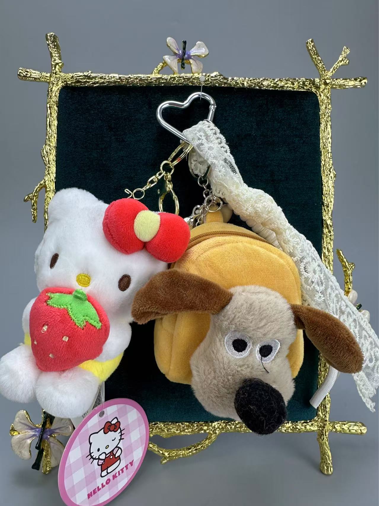 【 A8 】Handmade cute plush doll bag chain Blind Bag Gameplay -Open in Live