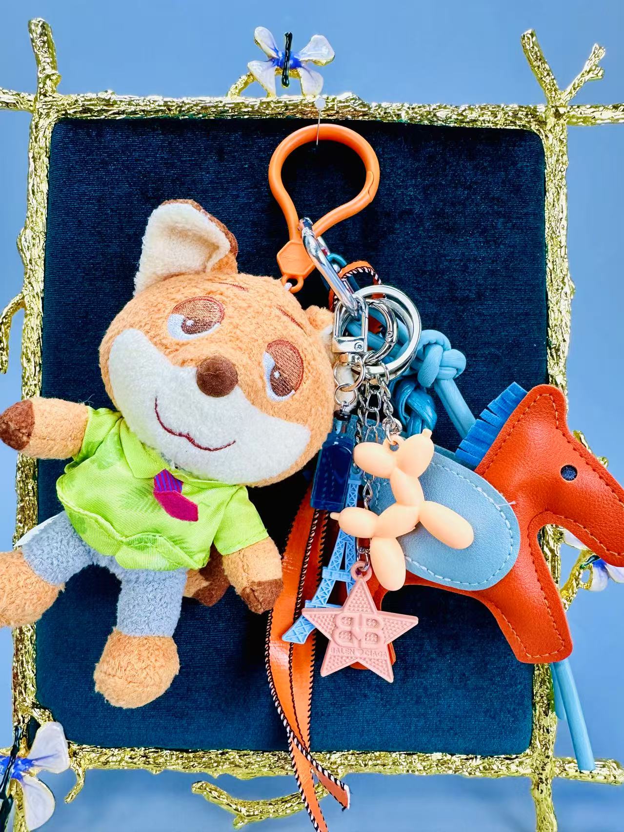 【 A8 】Handmade cute plush doll bag chain Blind Bag Gameplay -Open in Live