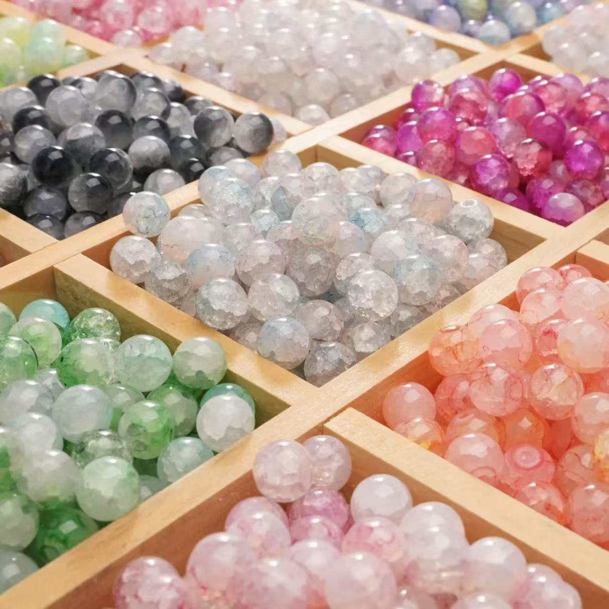 【A16】Glass Beads blind bag- Open in live